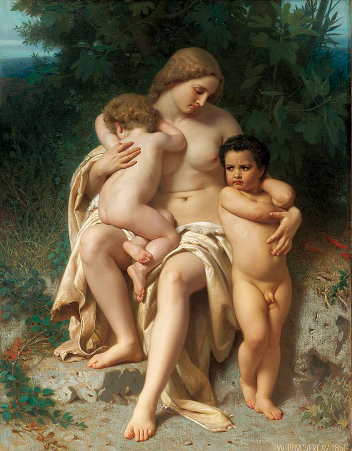  阿道夫·布格罗 Adolphe Bouguereau —— 113